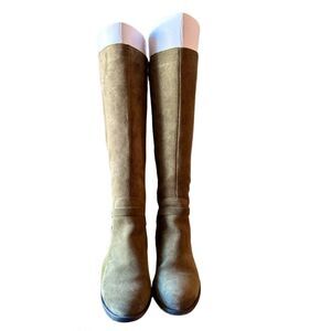 Naturalizer Comfort Boots Cushioned All-Day Wear Women’s Size 8 Olive Green NWT